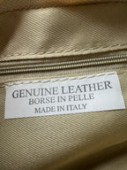 Borsa a Tracolla CAMELIA - In Vera Pelle Martellata Made in Italy
