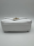 Borsetta GARDENIA - in Vera Pelle Martellata Made in Italy