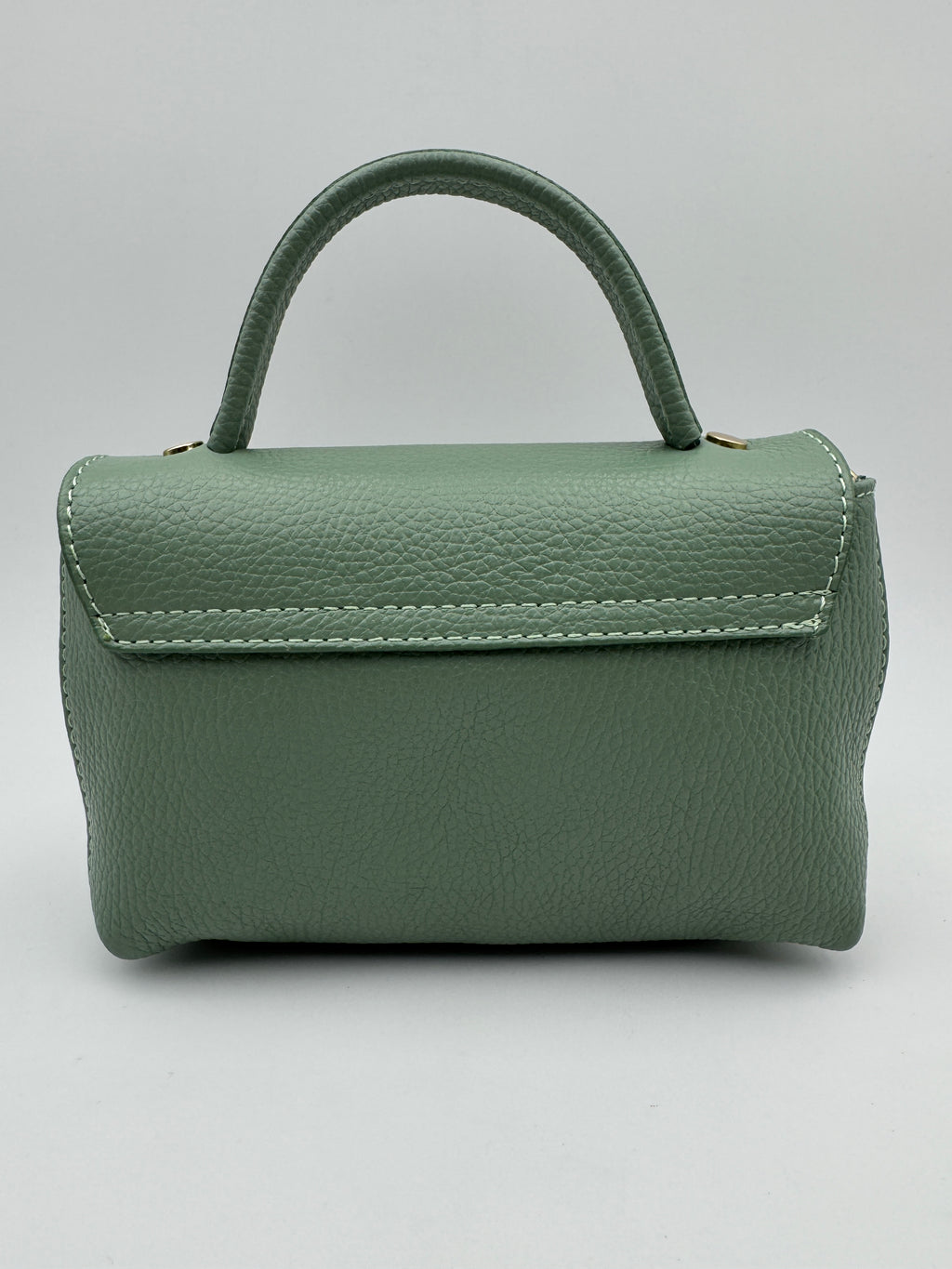 Borsetta GARDENIA - in Vera Pelle Martellata Made in Italy