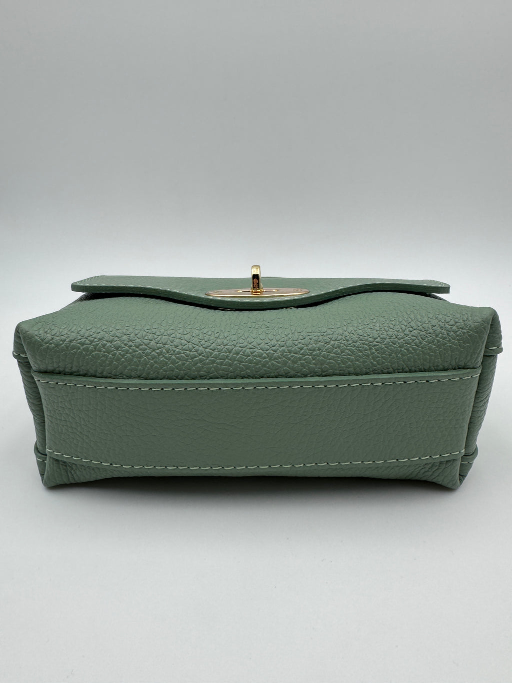 Borsetta GARDENIA - in Vera Pelle Martellata Made in Italy