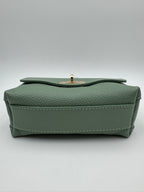 Borsetta GARDENIA - in Vera Pelle Martellata Made in Italy