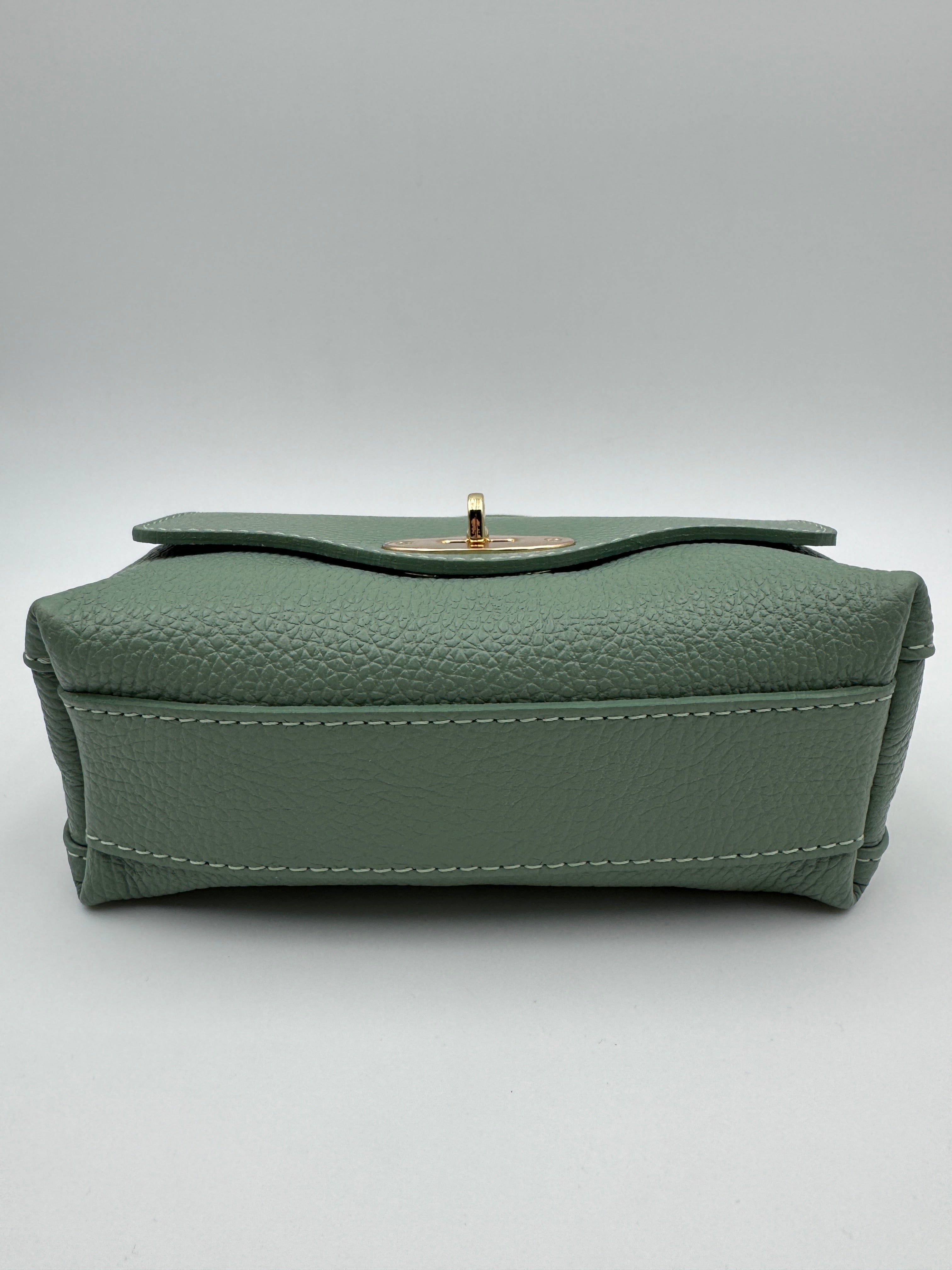 Borsetta GARDENIA - in Vera Pelle Martellata Made in Italy
