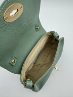 Borsetta GARDENIA - in Vera Pelle Martellata Made in Italy