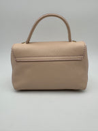 Borsetta GARDENIA - in Vera Pelle Martellata Made in Italy