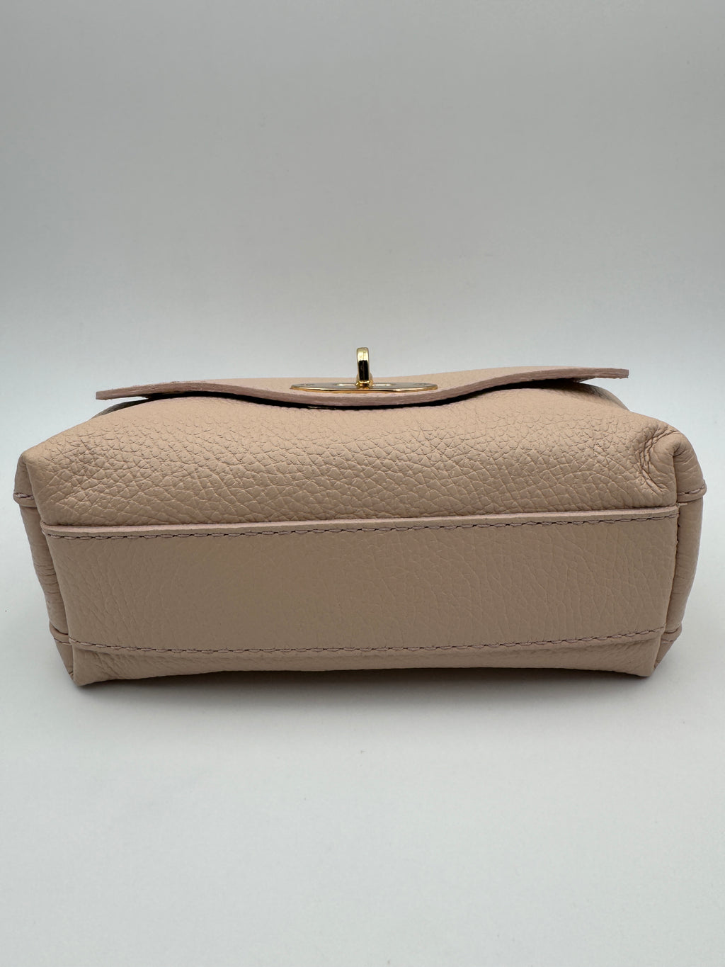 Borsetta GARDENIA - in Vera Pelle Martellata Made in Italy