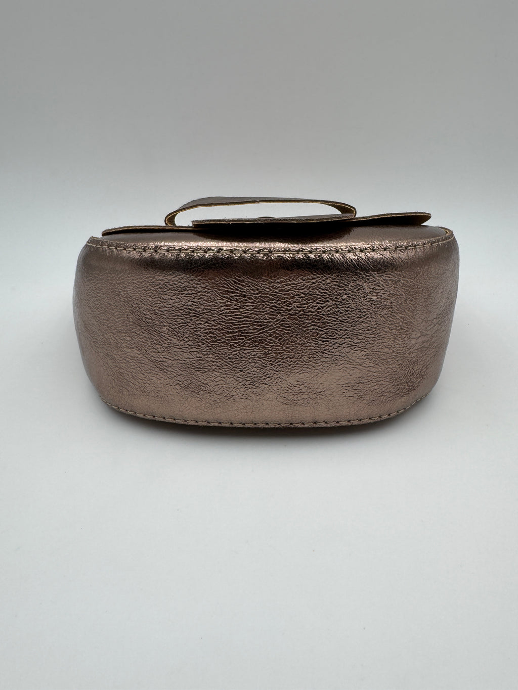 Borsa a Tracolla MARGHERITA - in Vera Pelle Martellata Made in Italy