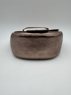 Borsa a Tracolla MARGHERITA - in Vera Pelle Martellata Made in Italy