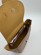 Borsa a Tracolla MARGHERITA - in Vera Pelle Martellata Made in Italy