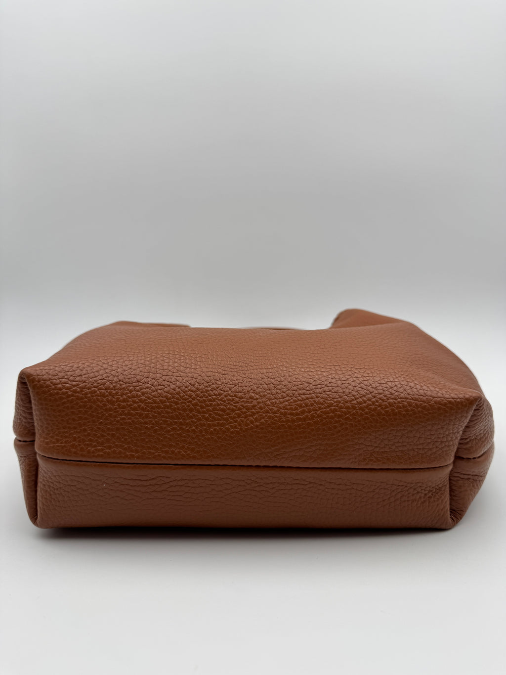 Borsa a Spalla MAGNOLIA - in Vera Pelle Martellata Made in Italy