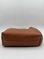 Borsa a Spalla MAGNOLIA - in Vera Pelle Martellata Made in Italy