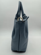 Borsa a Spalla MAGNOLIA - in Vera Pelle Martellata Made in Italy
