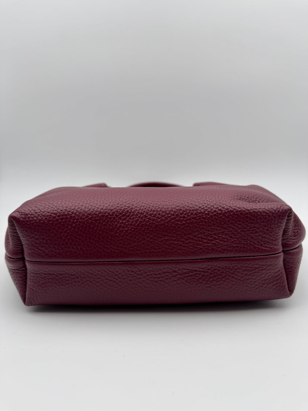 Borsa a Spalla MAGNOLIA - in Vera Pelle Martellata Made in Italy