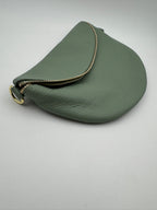 Marsupio Tulipano L - in Vera Pelle Martellata Made in Italy