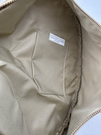 Marsupio Tulipano L - in Vera Pelle Martellata Made in Italy