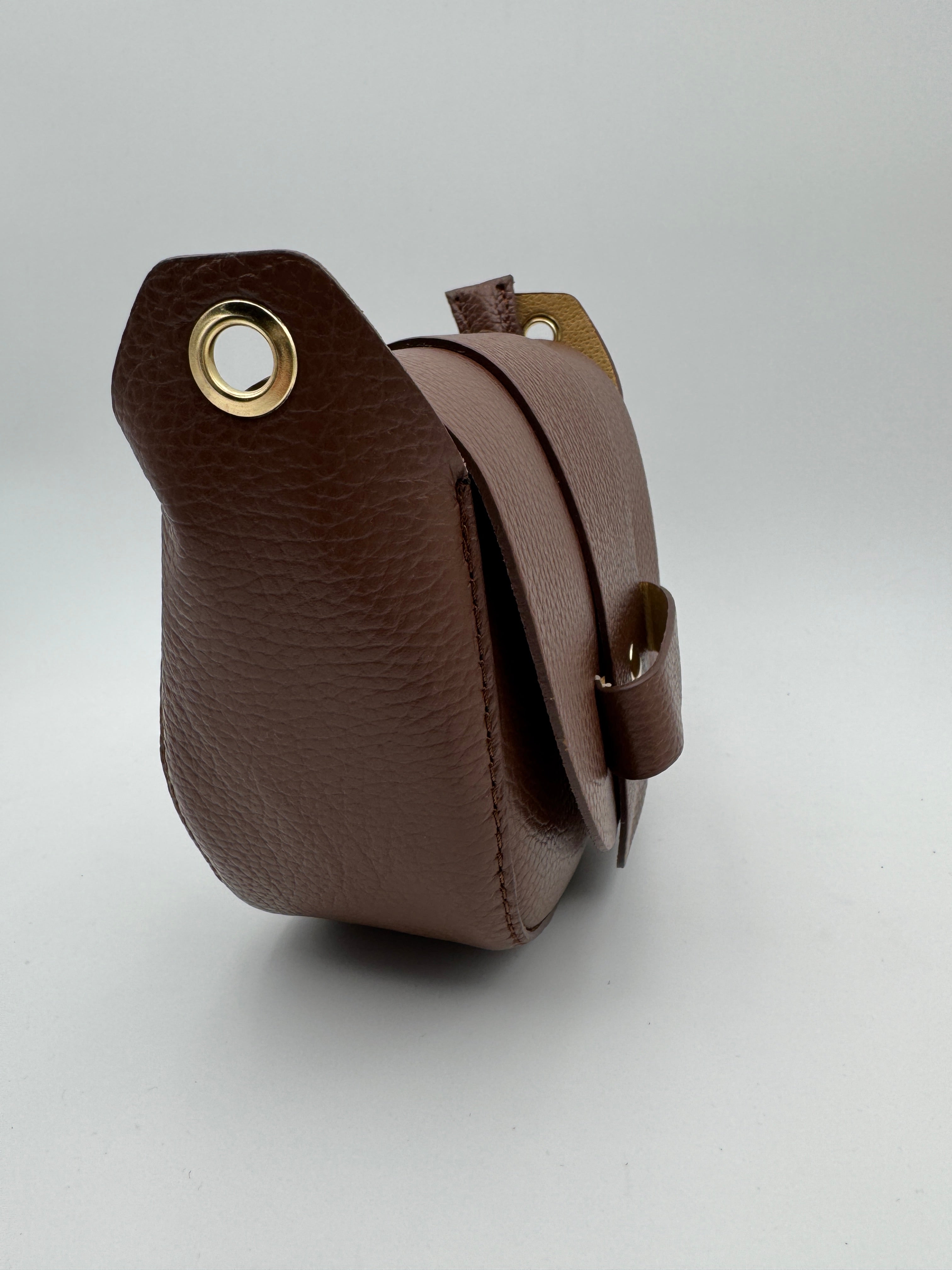 Borsa a Tracolla MARGHERITA - in Vera Pelle Martellata Made in Italy