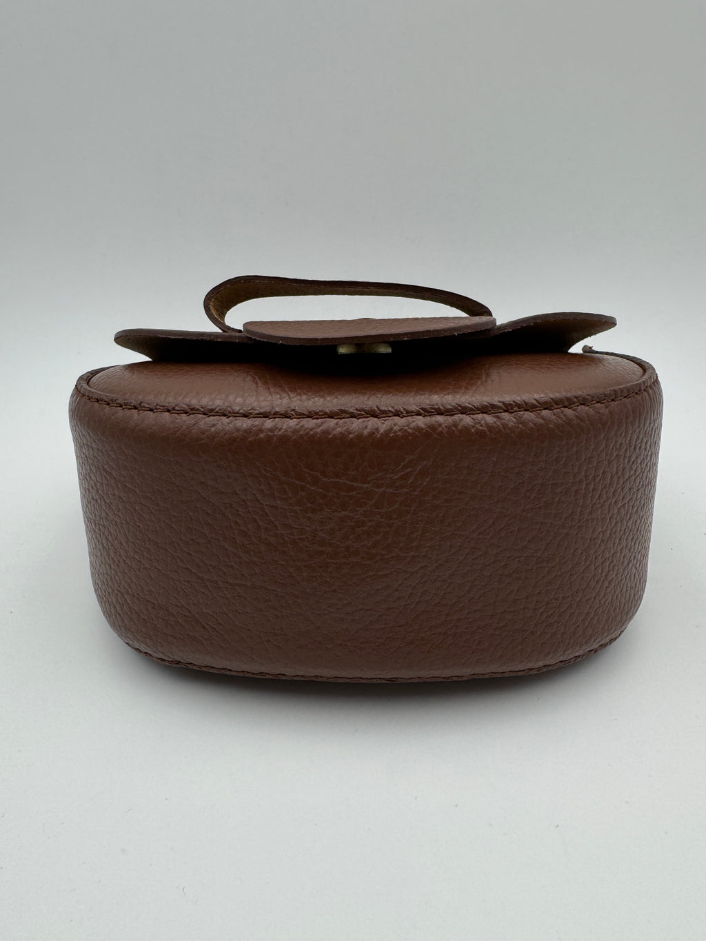 Borsa a Tracolla MARGHERITA - in Vera Pelle Martellata Made in Italy