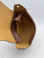 Borsa a Tracolla MARGHERITA - in Vera Pelle Martellata Made in Italy