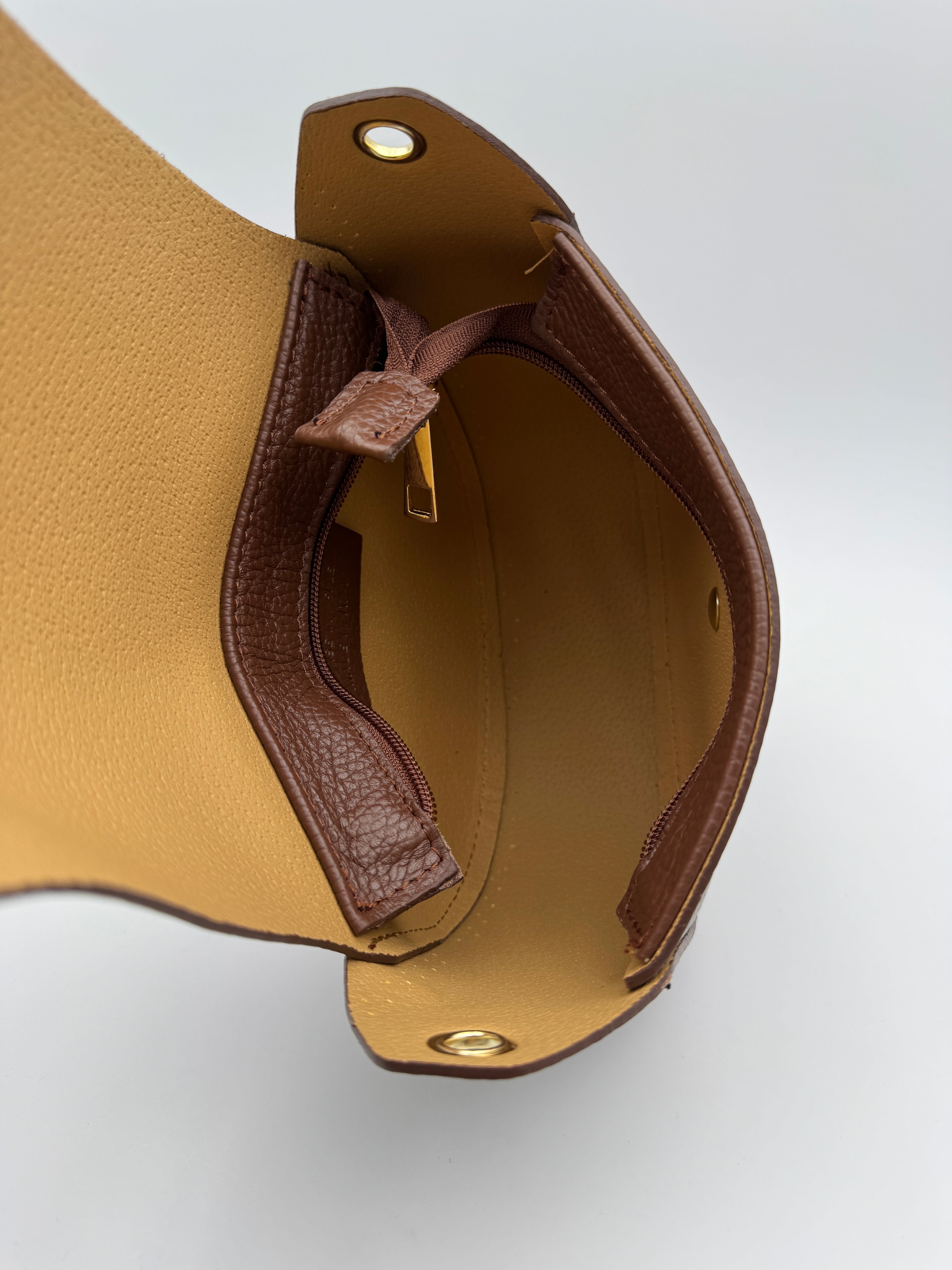 Borsa a Tracolla MARGHERITA - in Vera Pelle Martellata Made in Italy