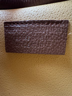 Borsa a Tracolla MARGHERITA - in Vera Pelle Martellata Made in Italy