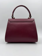 Borsa GIGLIO - in Vera Pelle Martellata Made in Italy