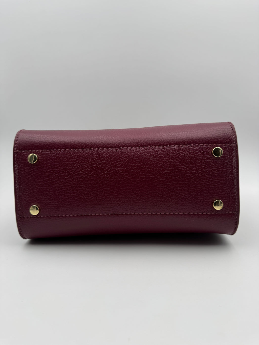 Borsa GIGLIO - in Vera Pelle Martellata Made in Italy