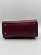 Borsa GIGLIO - in Vera Pelle Martellata Made in Italy