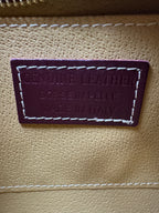 Borsa GIGLIO - in Vera Pelle Martellata Made in Italy