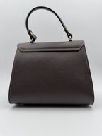Borsa GIGLIO - in Vera Pelle Martellata Made in Italy