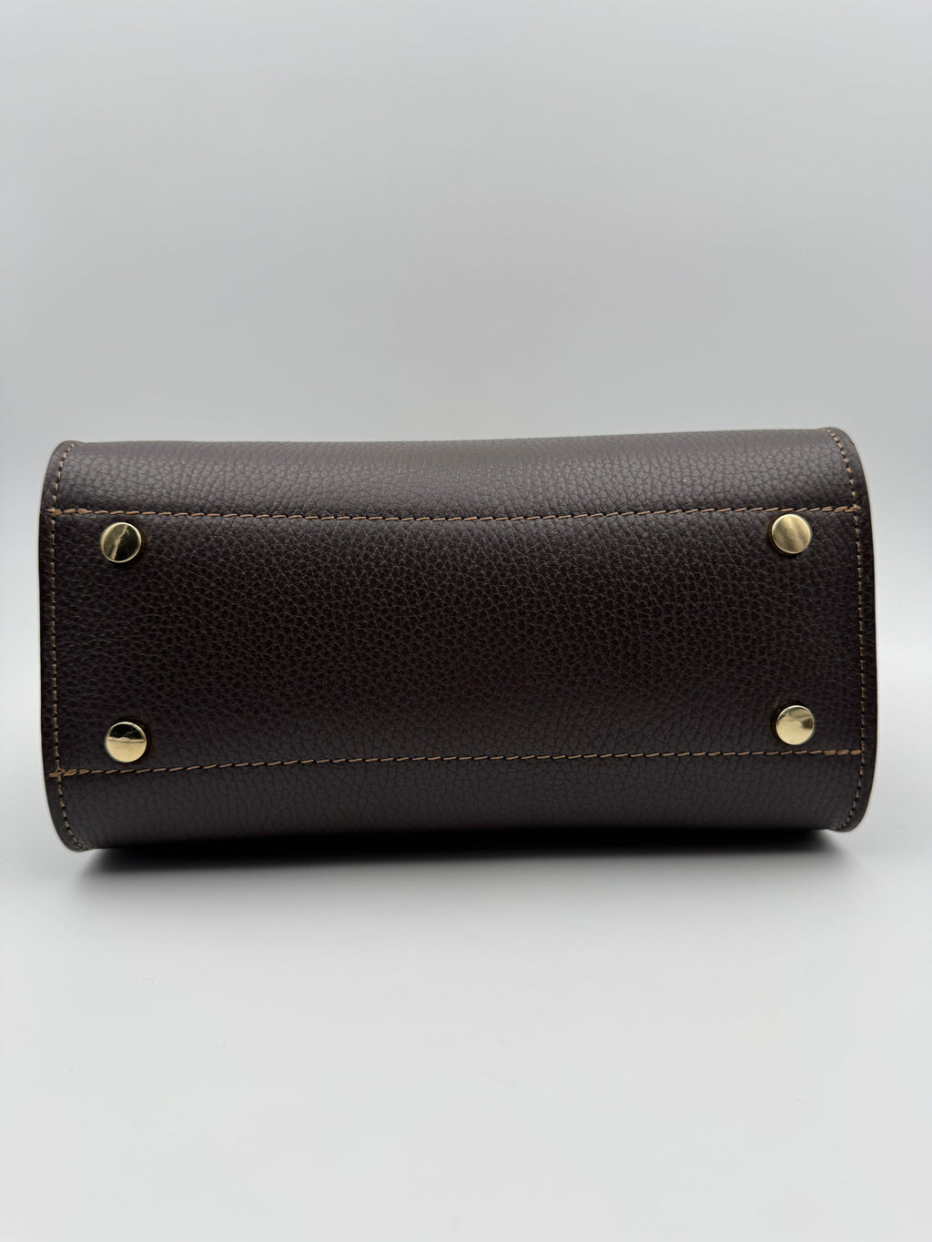 Borsa GIGLIO - in Vera Pelle Martellata Made in Italy