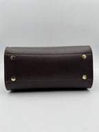 Borsa GIGLIO - in Vera Pelle Martellata Made in Italy