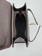 Borsa GIGLIO - in Vera Pelle Martellata Made in Italy