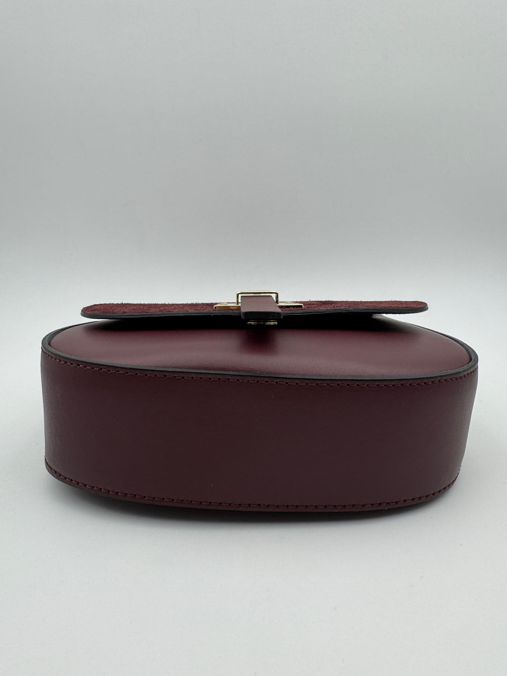 Borsa con Tracolla FRESIA - in Vera Pelle Martellata e Scamosciata Made in Italy