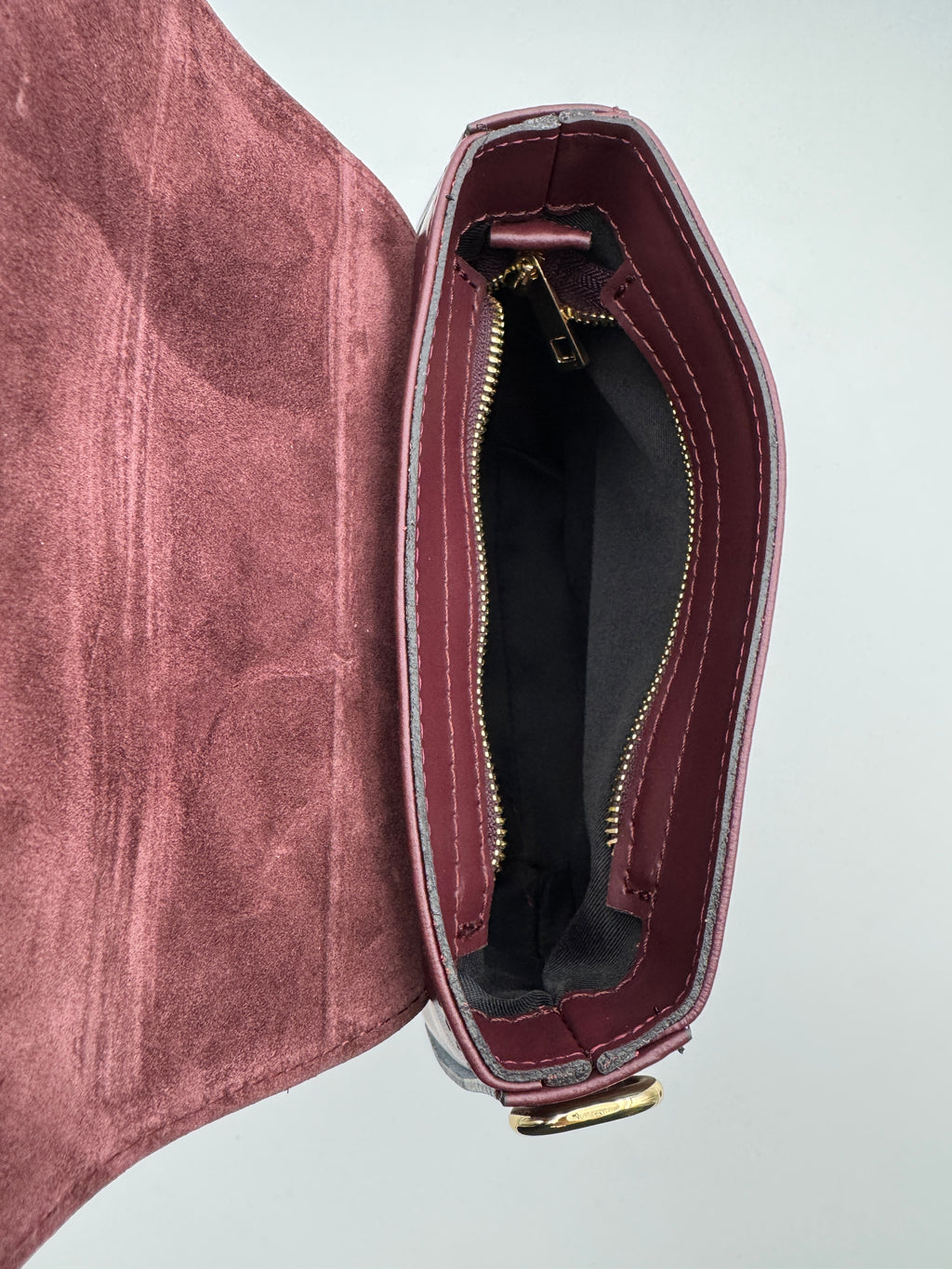Borsa con Tracolla FRESIA - in Vera Pelle Martellata e Scamosciata Made in Italy