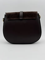 Borsa con Tracolla FRESIA - in Vera Pelle Martellata e Scamosciata Made in Italy