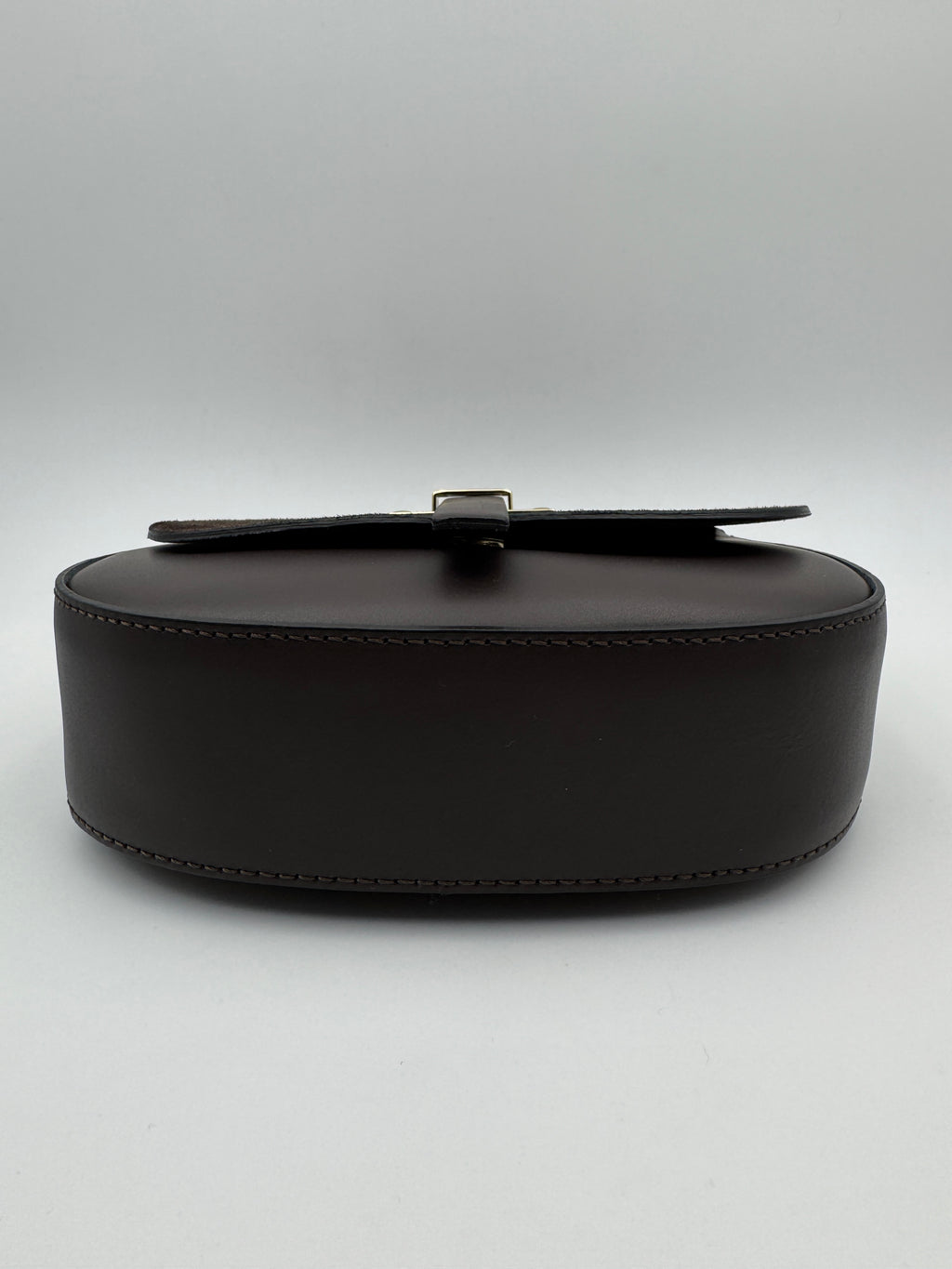 Borsa con Tracolla FRESIA - in Vera Pelle Martellata e Scamosciata Made in Italy
