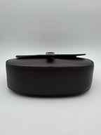 Borsa con Tracolla FRESIA - in Vera Pelle Martellata e Scamosciata Made in Italy
