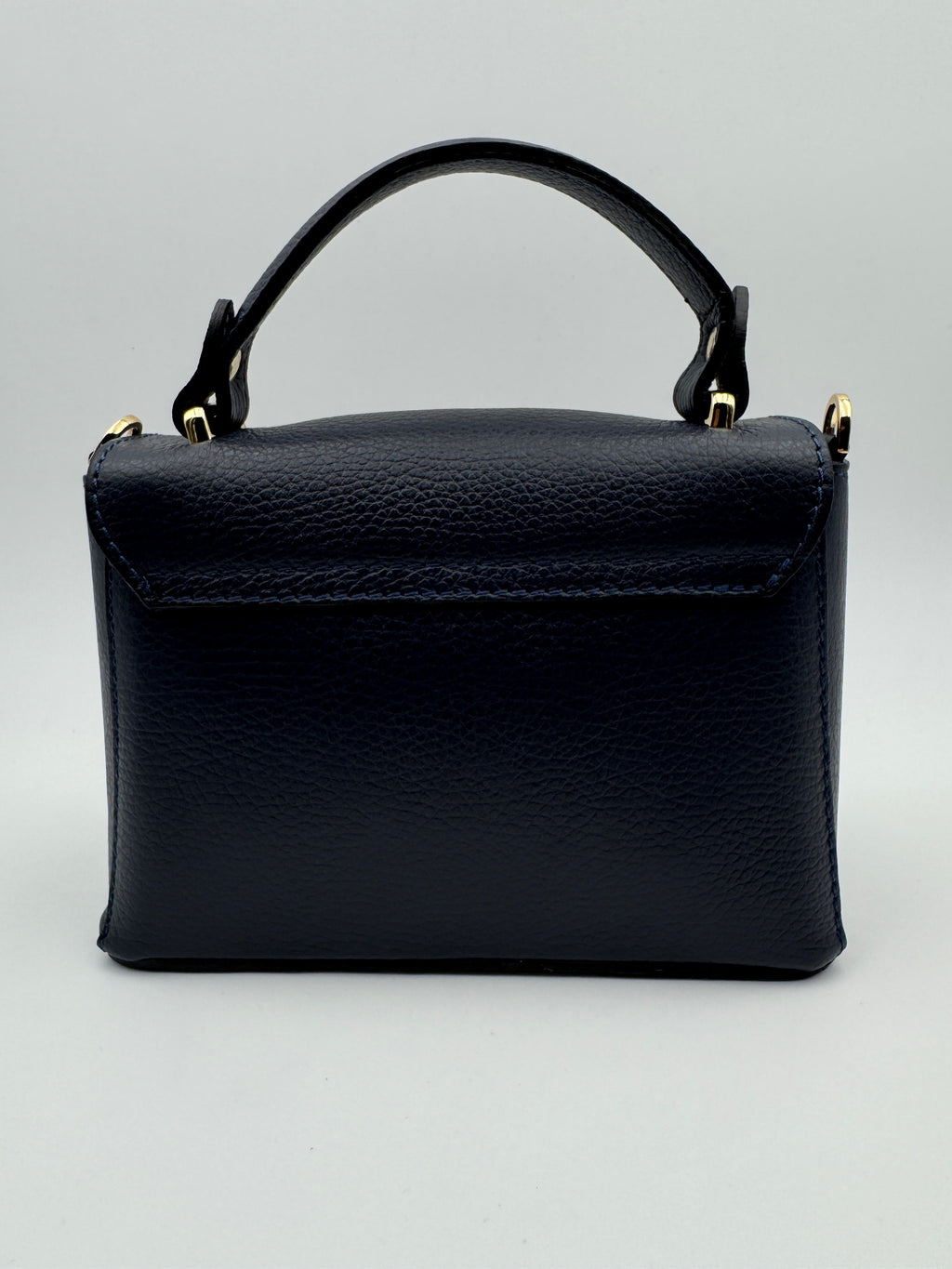 Borsa Ape CALENDULA - in Vera Pelle Martellata Made in Italy