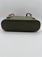 Borsa Zaino PAPAVERO - in Vera Pelle Martellata Made in Italy