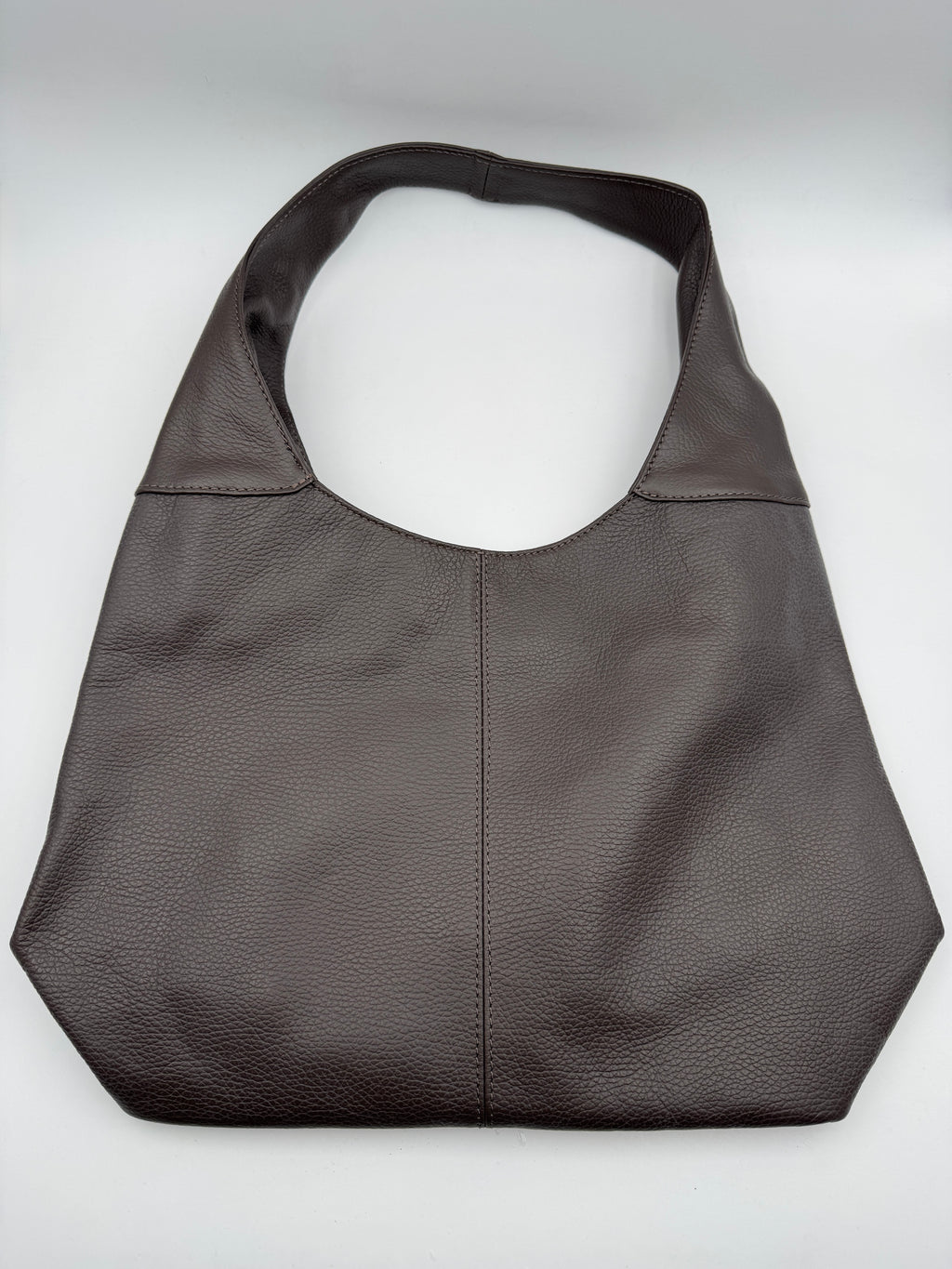 Borsa Tote LOTO - in Vera Pelle Martellata Made in Italy