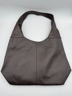 Borsa Tote LOTO - in Vera Pelle Martellata Made in Italy