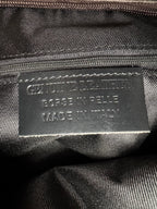Borsa Tote LOTO - in Vera Pelle Martellata Made in Italy