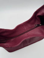 Borsa Tote LOTO - in Vera Pelle Martellata Made in Italy