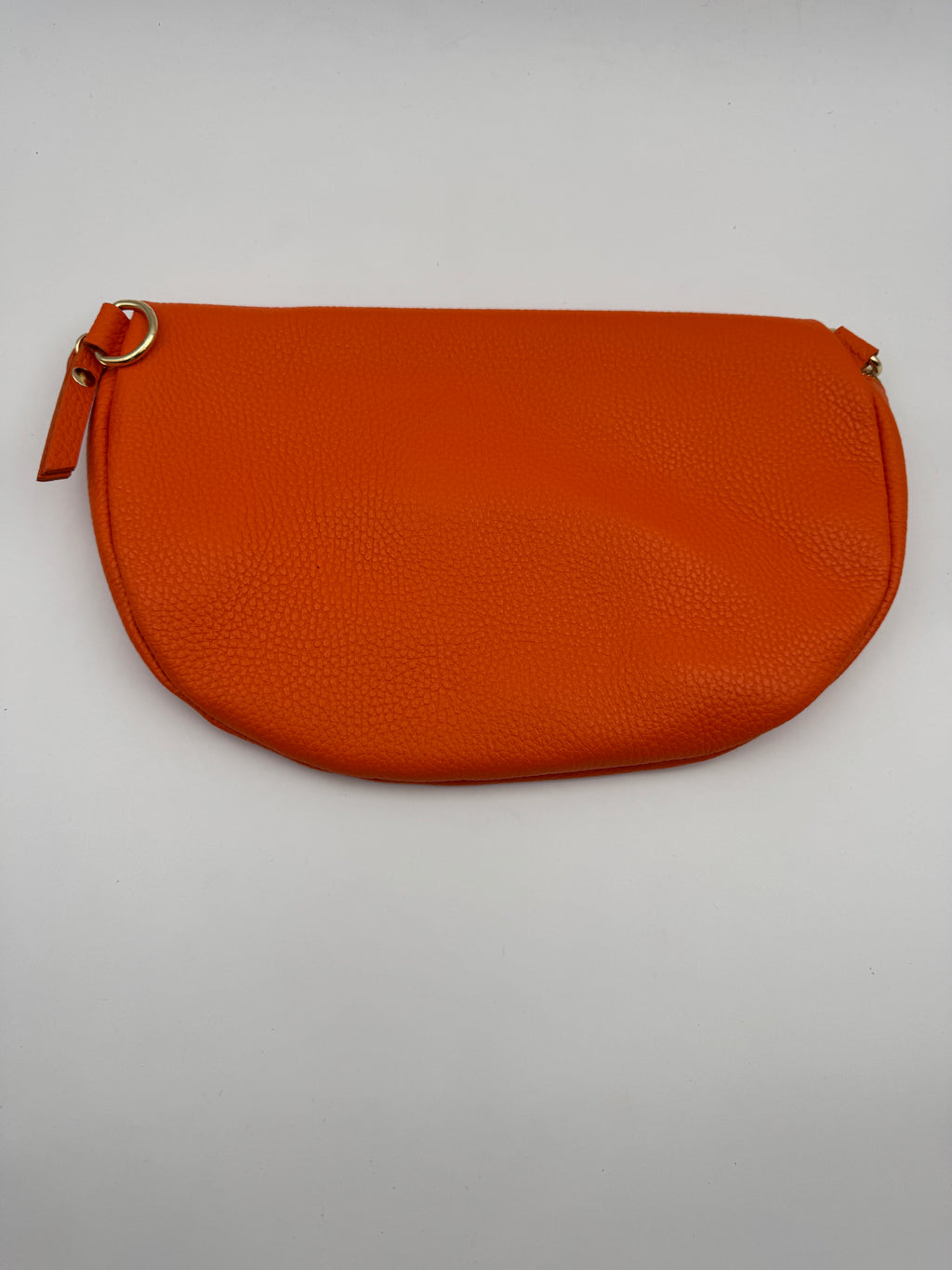 Marsupio Tulipano L - in Vera Pelle Martellata Made in Italy