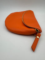 Marsupio Tulipano L - in Vera Pelle Martellata Made in Italy