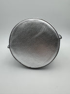 Borsa a Secchiello PRIMULA - in Vera Pelle Martellata Made in Italy