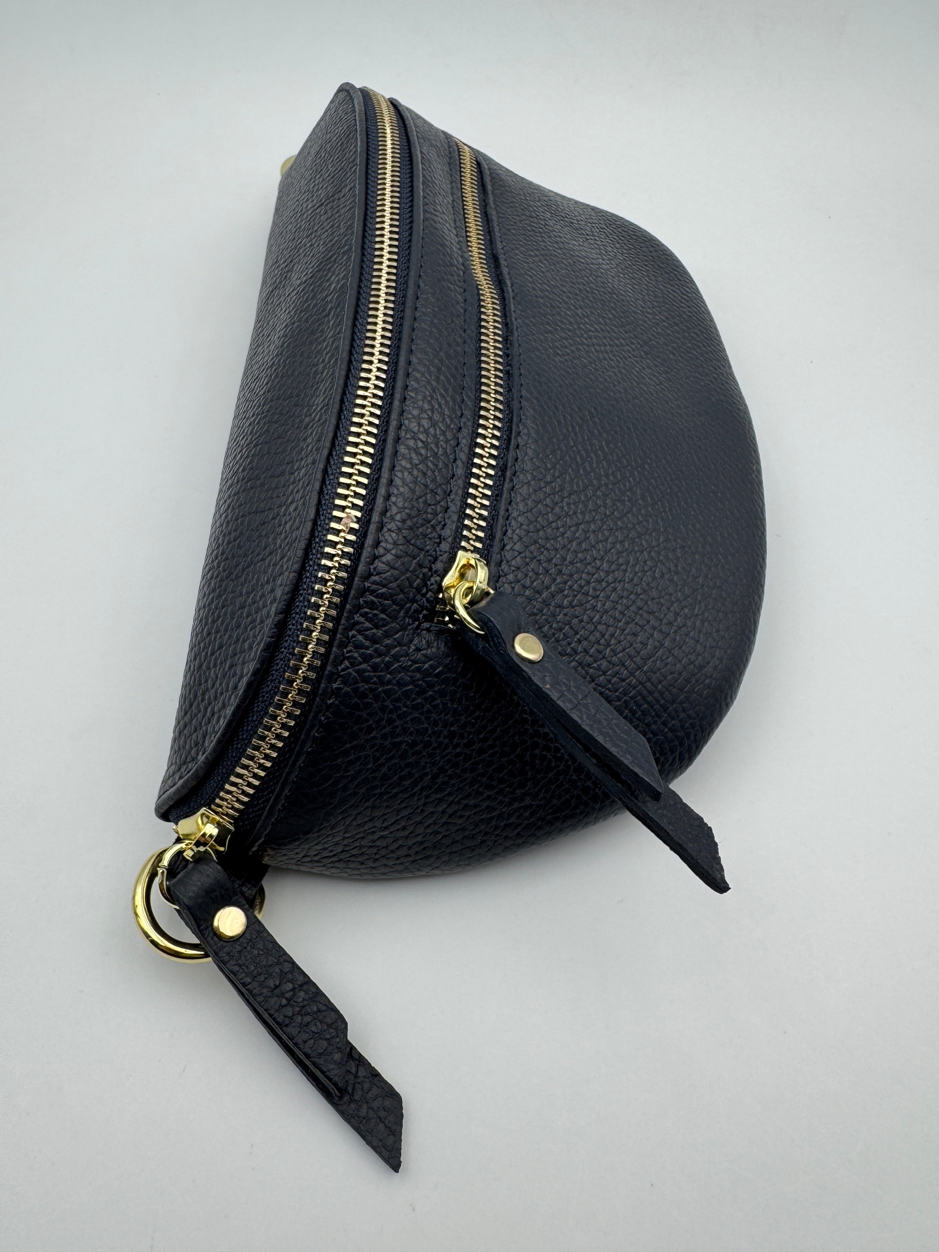 Marsupio DAFNE - in Vera Pelle Martellata Made in Italy