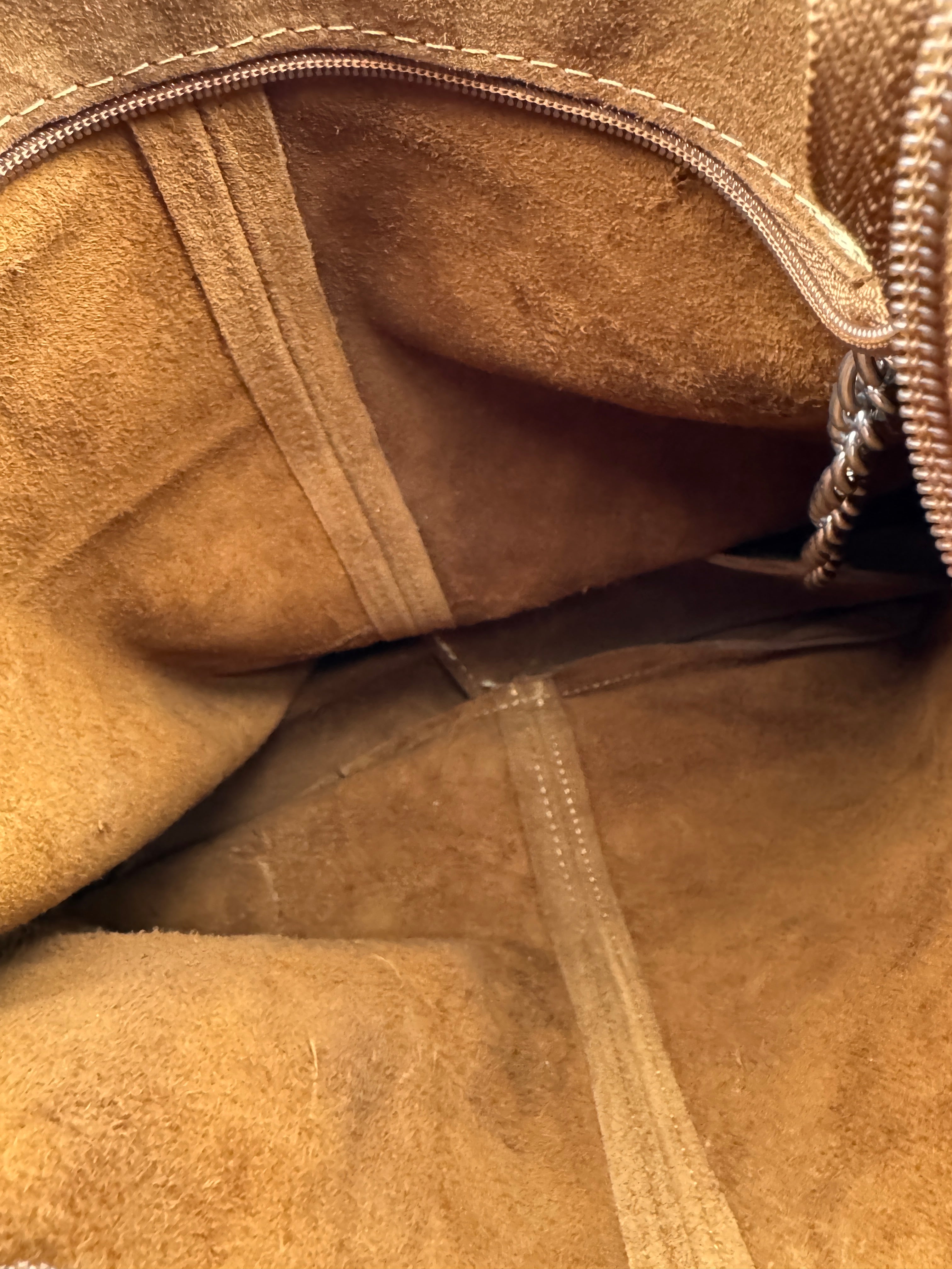 Borsa Hobo LAVANDA - in Vera Pelle Scamosciata Made in Italy
