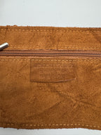 Borsa Hobo LAVANDA - in Vera Pelle Scamosciata Made in Italy