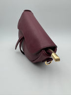 Borsa a Tracolla CAMELIA - In Vera Pelle Martellata Made in Italy
