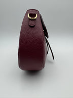 Borsa a Tracolla CAMELIA - In Vera Pelle Martellata Made in Italy